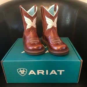 ARIAT Kid’s Fatbaby Wings Sz 9 Medium